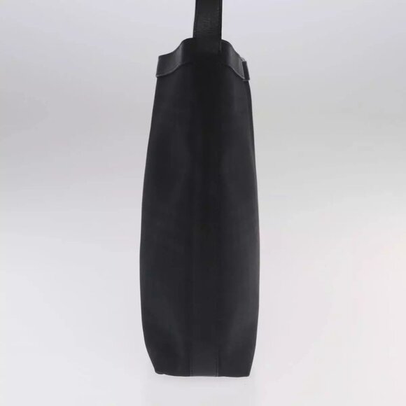 BURBERRY Nova Check Shoulder Bag PVC Black - Picture 3 of 16